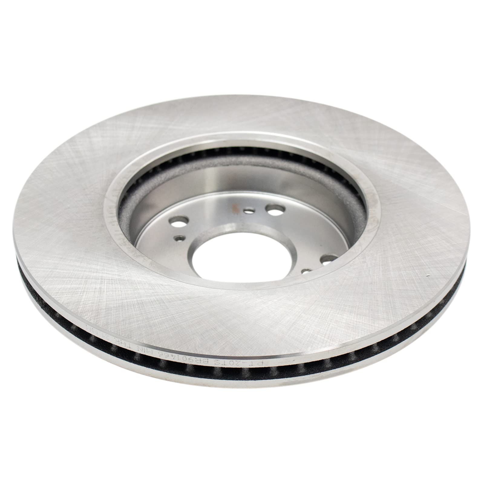 Trq Front Brake Pad & Rotor Kit Brake Pads Brake Rotor Ceramic Compatible With 2016-2018 Honda Civic