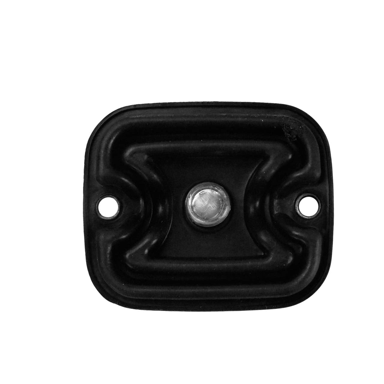 Hdbubalus Black Front Brake Master Cylinder Cover Fit For Harley Touring 05-07 Dyna 06-17