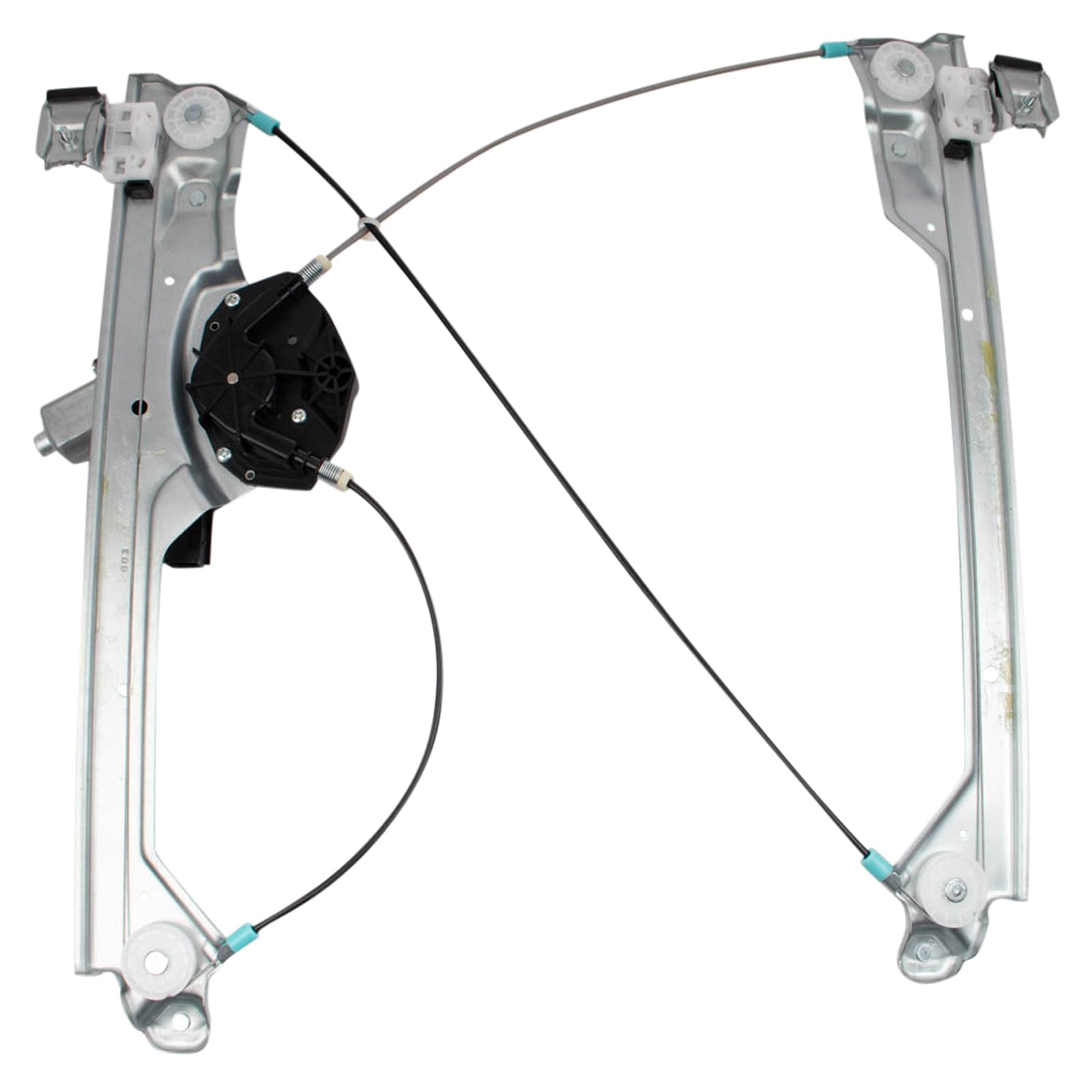 Trq Front Left Power Window Motor & Regulator Compatible With 2014-2020 Cadillac Chevrolet Gmc