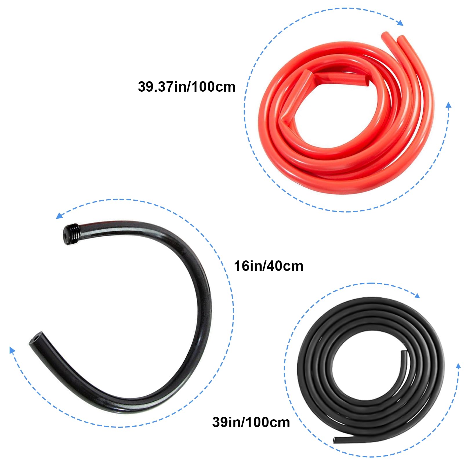 Siasky Siphon Pump Fluid Transfer Pump(2nd Generation), Fuel Transfer Hand Pump Kit for Gas, Oil, Water and Liquids, Efficient a