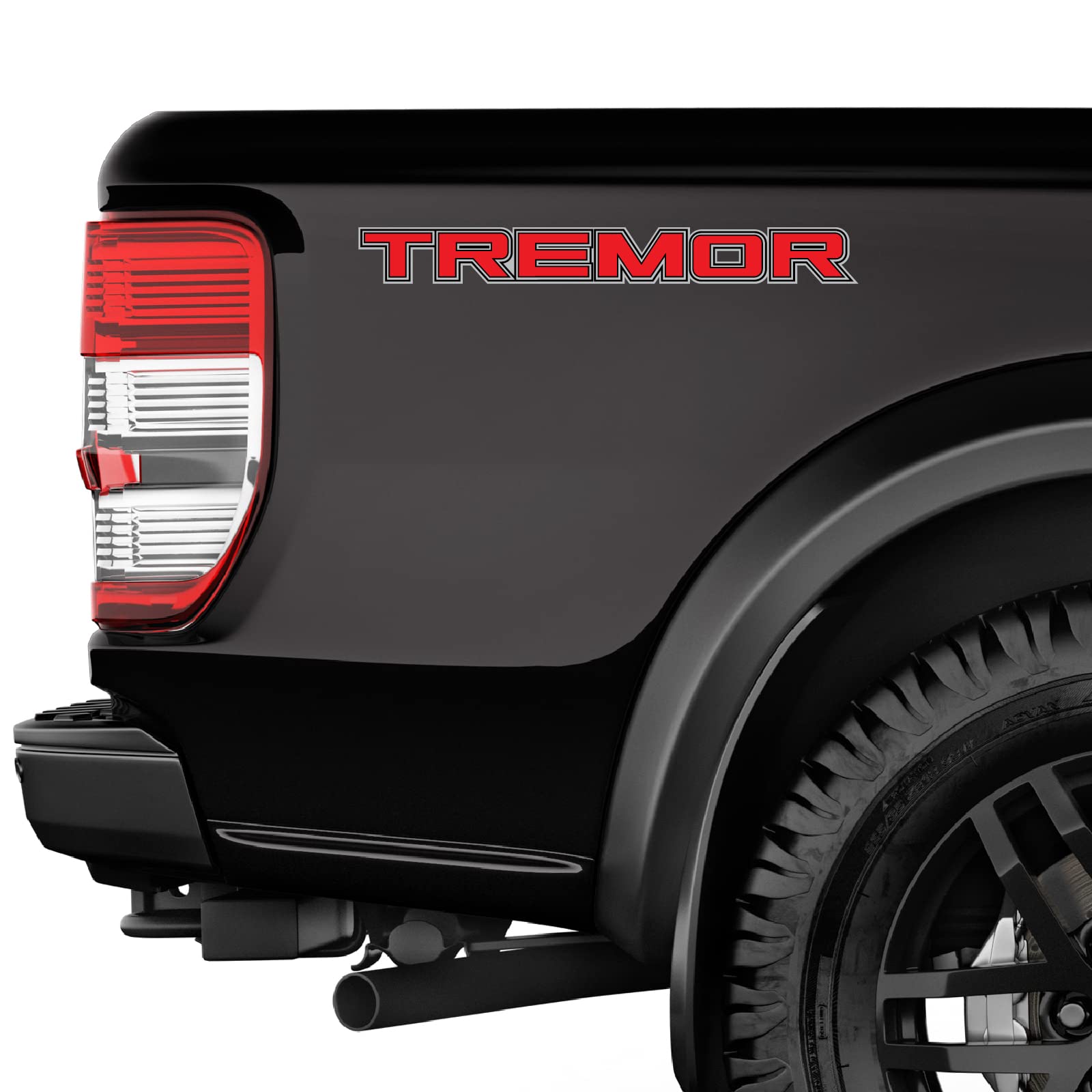 Tremor Decals Truck Bed Side Stickers F150 F250