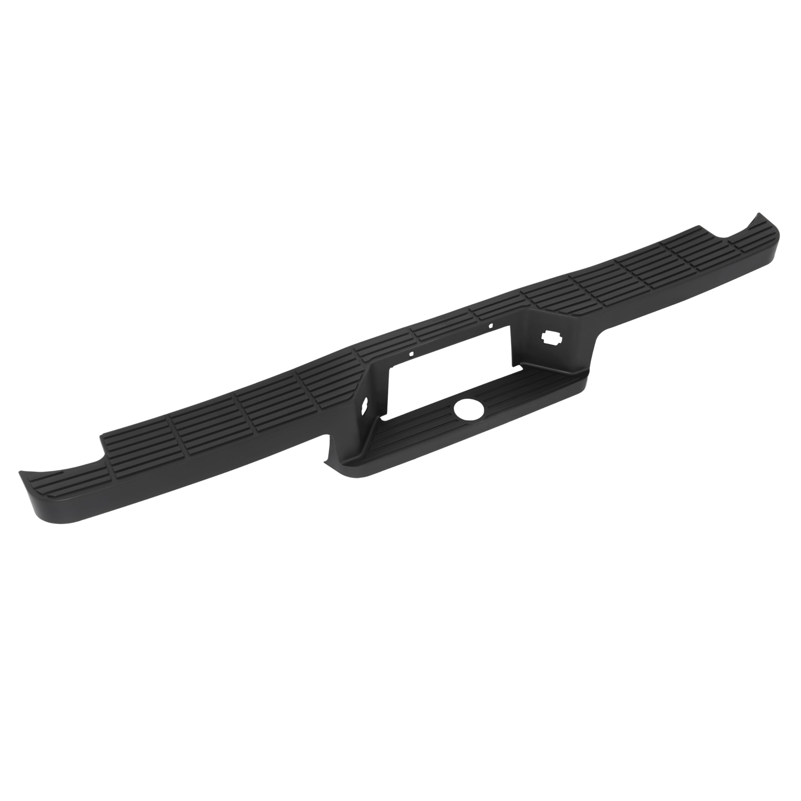 HECASA Rear Bumper Step Pad Compatible with 1993-2011 Ford Ranger Styleside And Supercrew Model Plastic Black