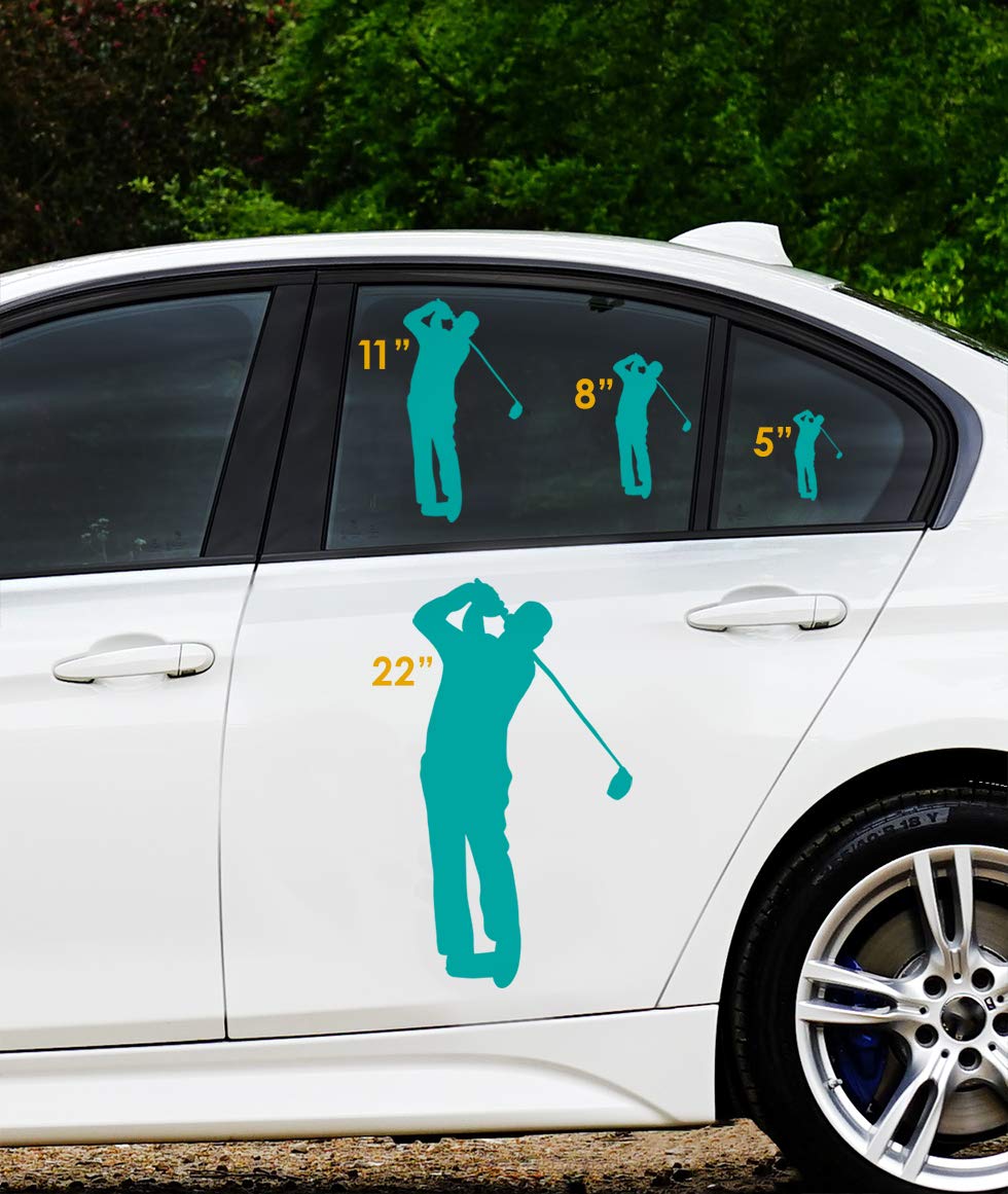 Hbarsci Praying Mantis - 5 Inches - For Cars, Trucks, Windows, Laptops, Tablets - Outdoor-Grade 2.5Mm Thick Vinyl - Lime