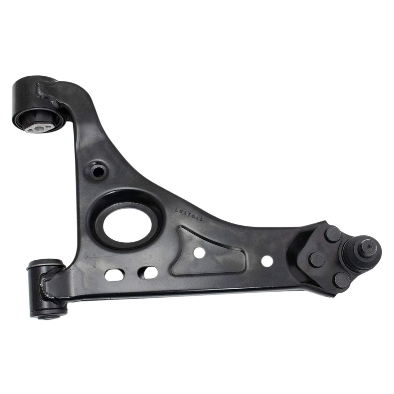 Trq Front Suspension Kit Control Arm With Ball Joint Sway Bar Stabilizer Link Compatible With 2013-2021 Buick Encore 2015-2021 C