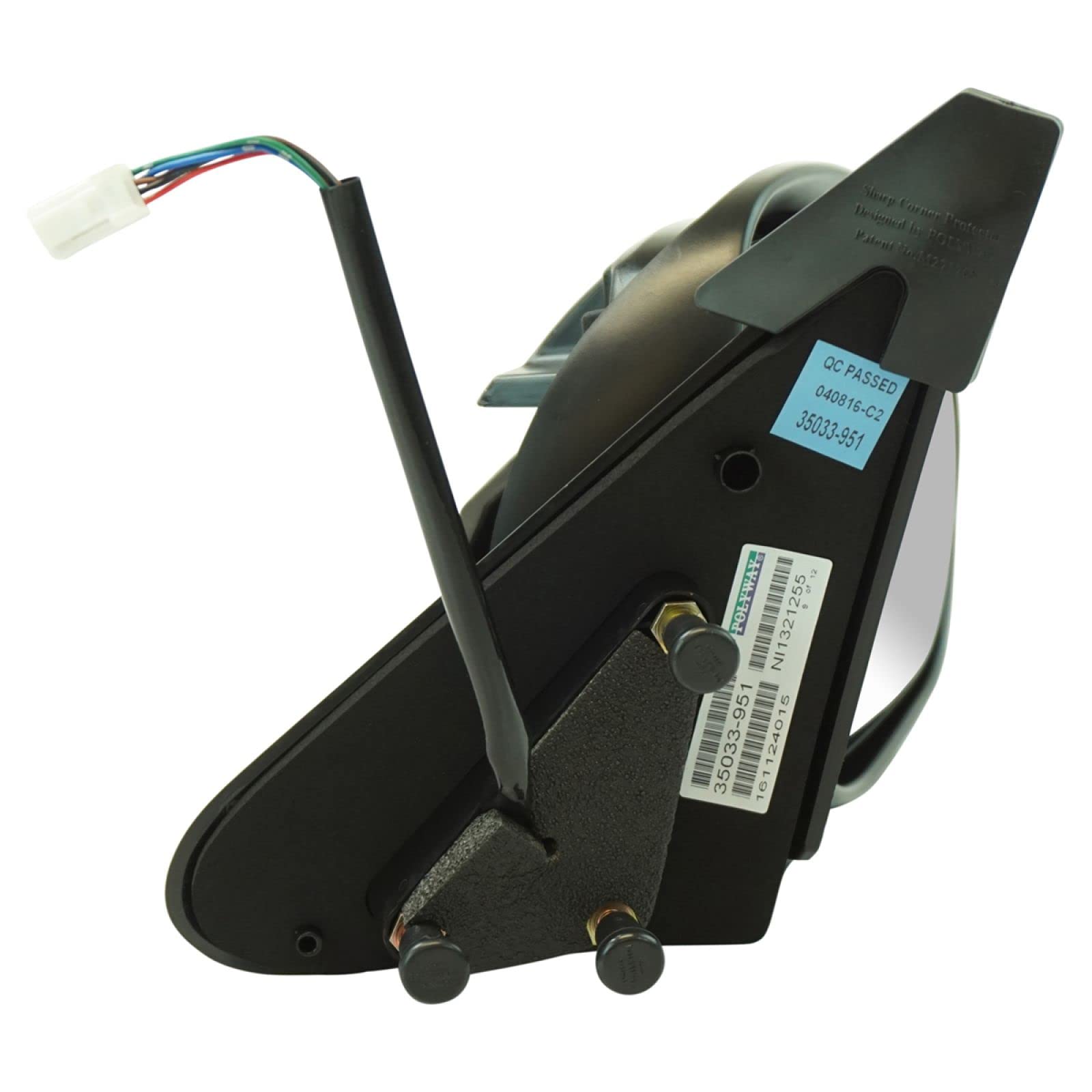 Trq Right Mirror Passenger Side Compatible With 2012-2014 Nissan Juke Ni1321255