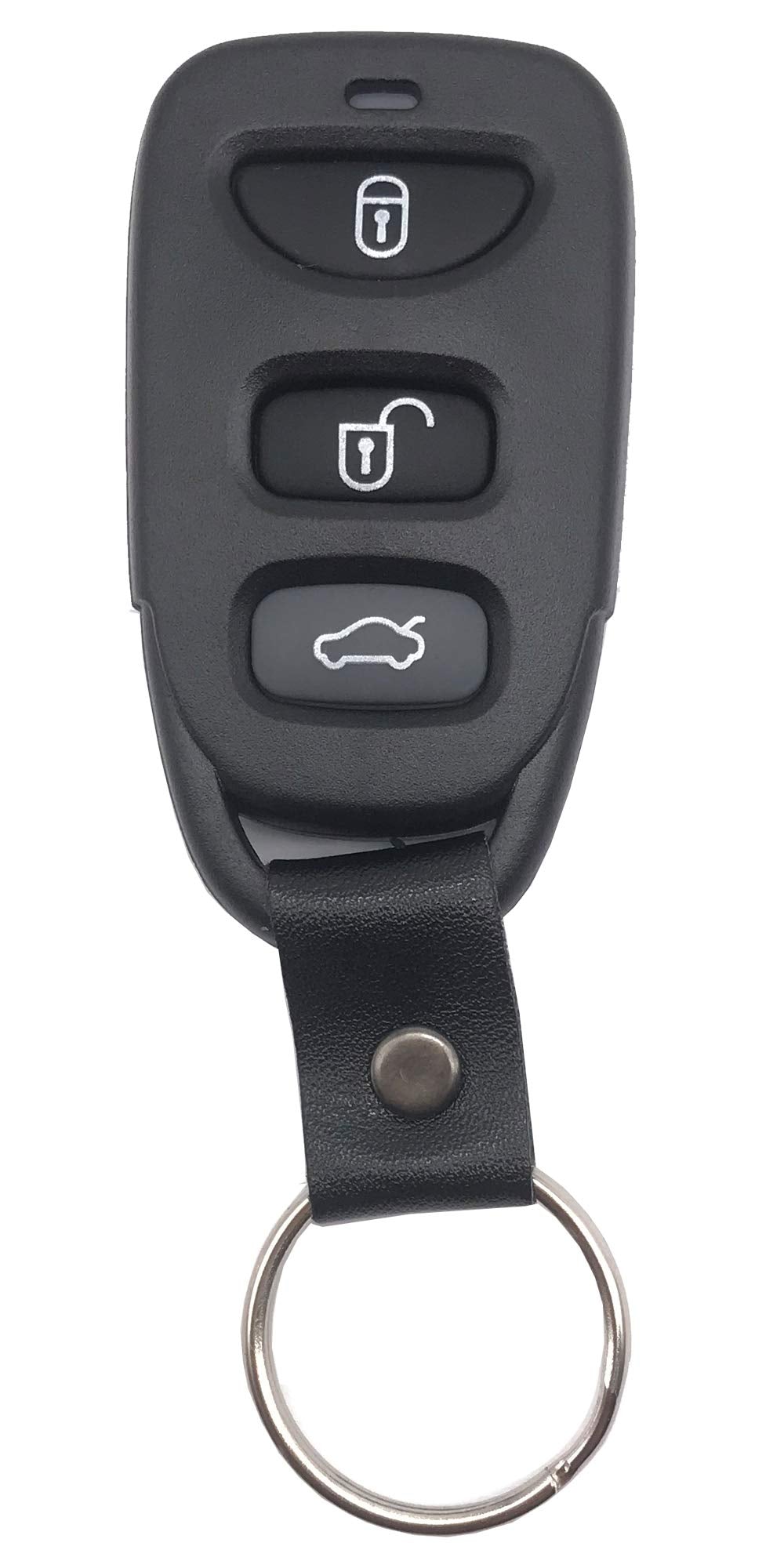 Replacement Key Fob Case Shell Fit For Hyundai Elantra Accent Sonata Kia Optima Keyless Entry Remote Car Key Housing Casing Oute