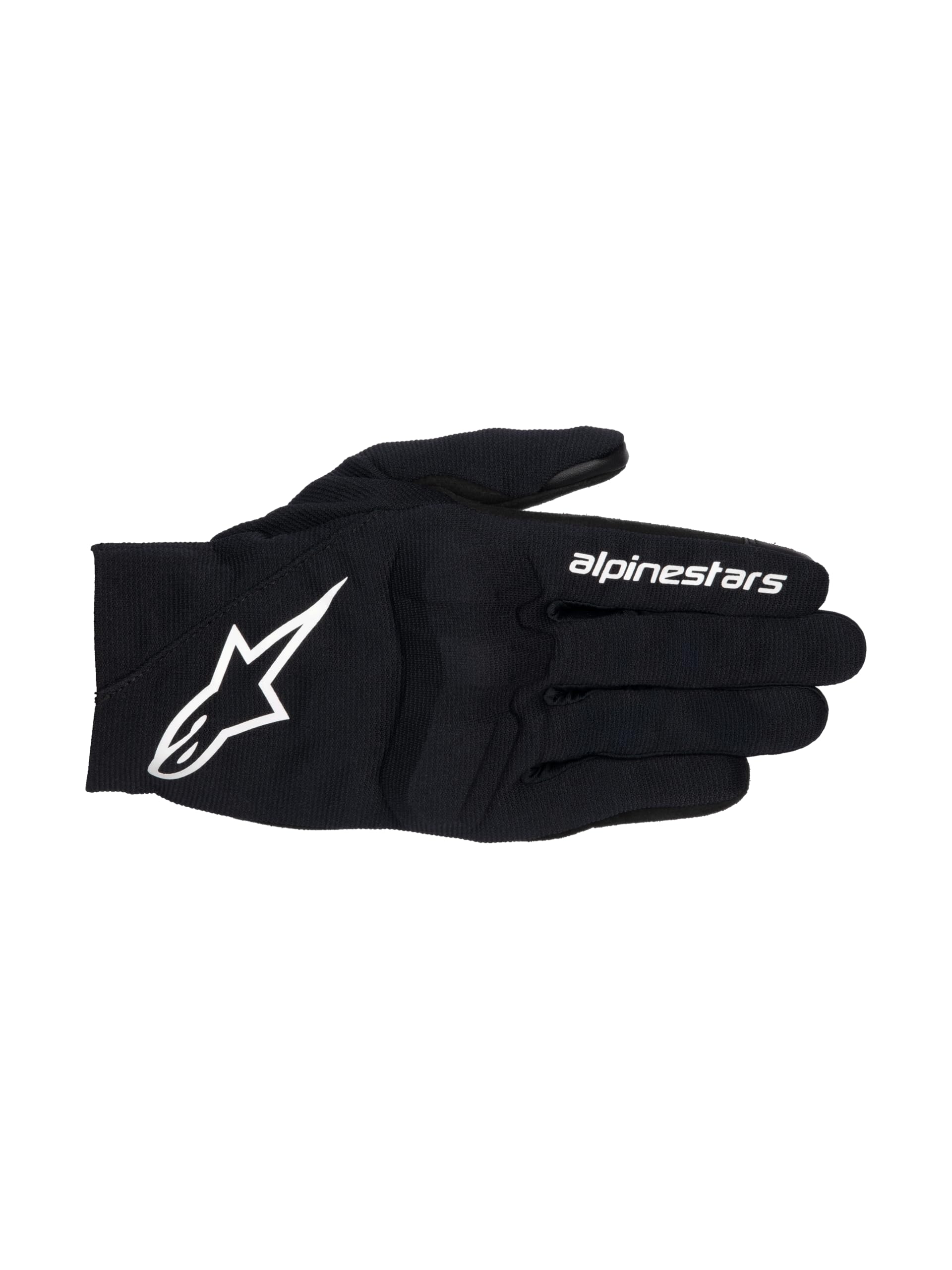 Alpinestars Reef V2 Gloves, Urban Riding, Enhanced Flexibility & Ventilation, Touchscreen Compatible, L, Black/White