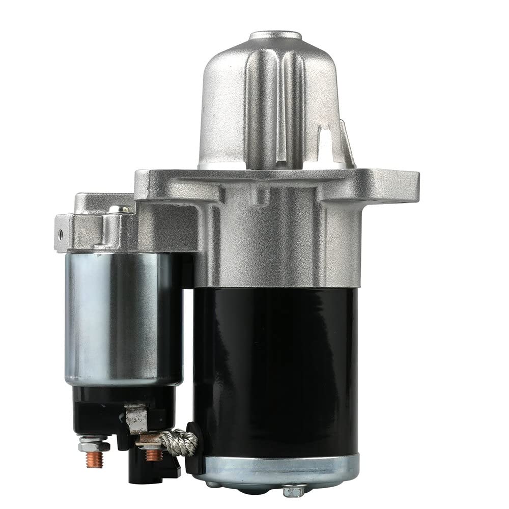 IRONTREE 17986 Professional New Starter Compatible with Chevrolet Impala Malibu Equinox Traverse, GMC Acadia Terrain, Pontiac G6