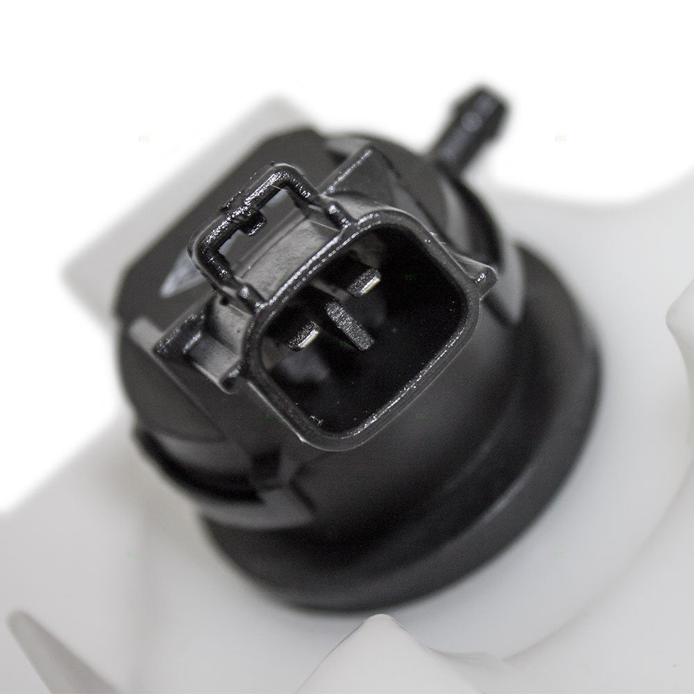 Brock Replacement Windshield Washer Fluid Reservoir With Sensor Hole Compatible With 07-11 Camry Es350 8531533300