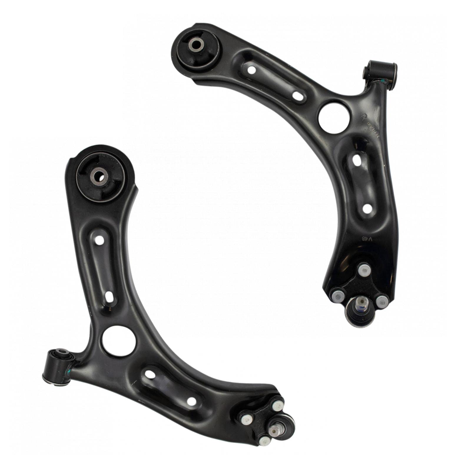 Trq Front Lower Control Arm With Ball Joint Set Compatible With 2015 Hyundai Sonata 2016-2021 Tucson 2016-2019 Kia Optima 2017-2