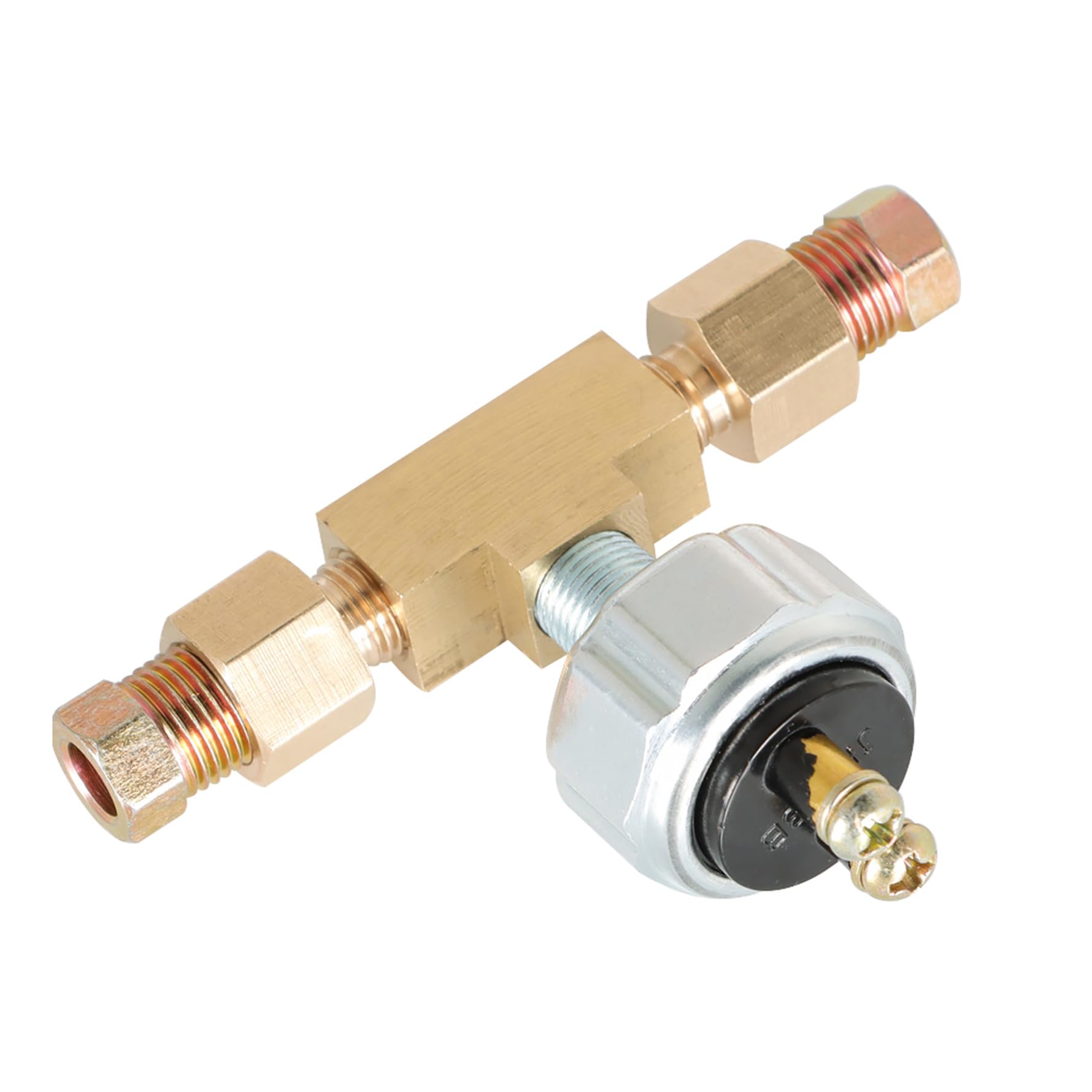 munirater Universal Hydraulic Brake Light Switch in Line Brake Light Switch