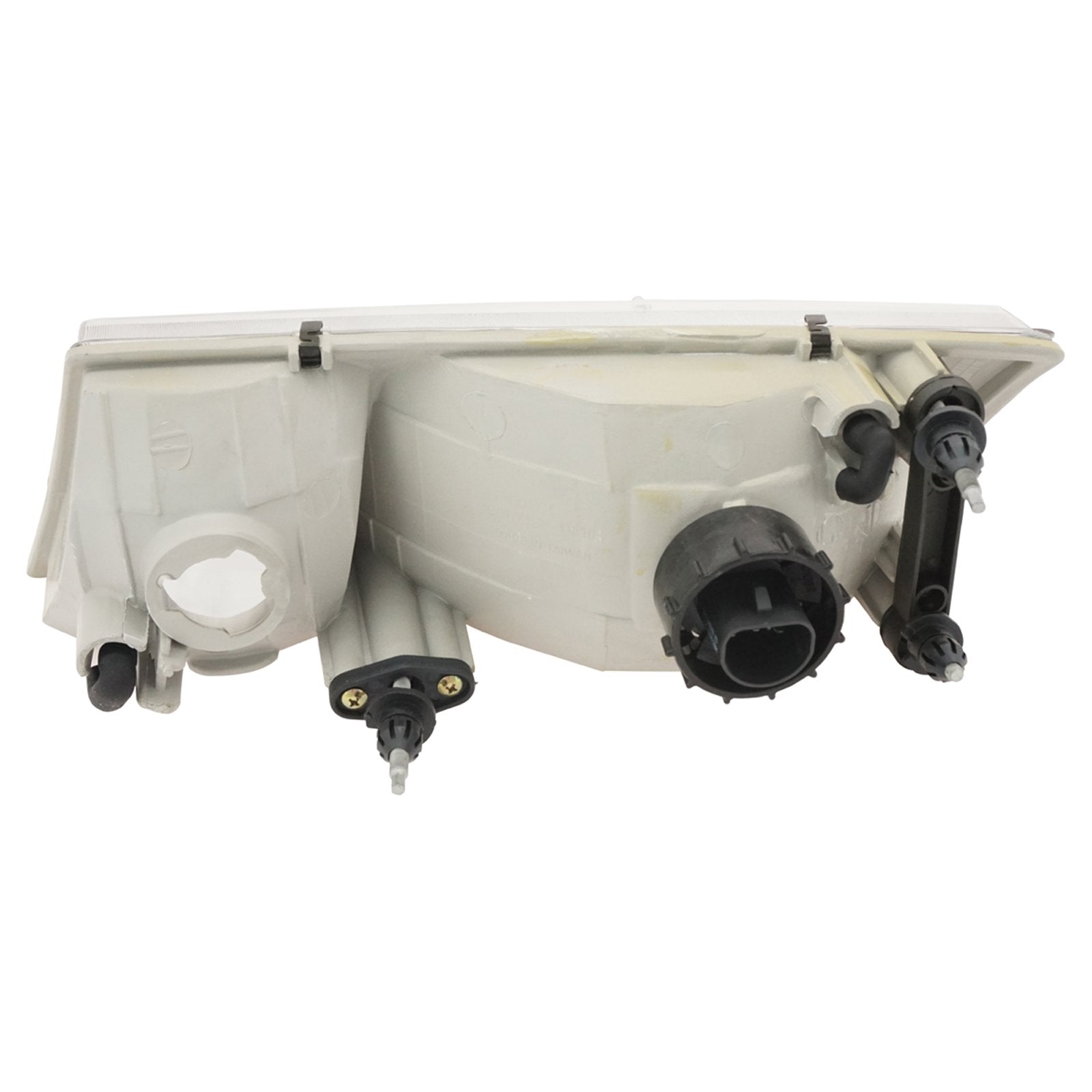 Trq Driver & Passenger Side Headlight Assembly Set Headlights Driver & Passenger Side Compatible With 1998-2002 Mercury Grand Ma