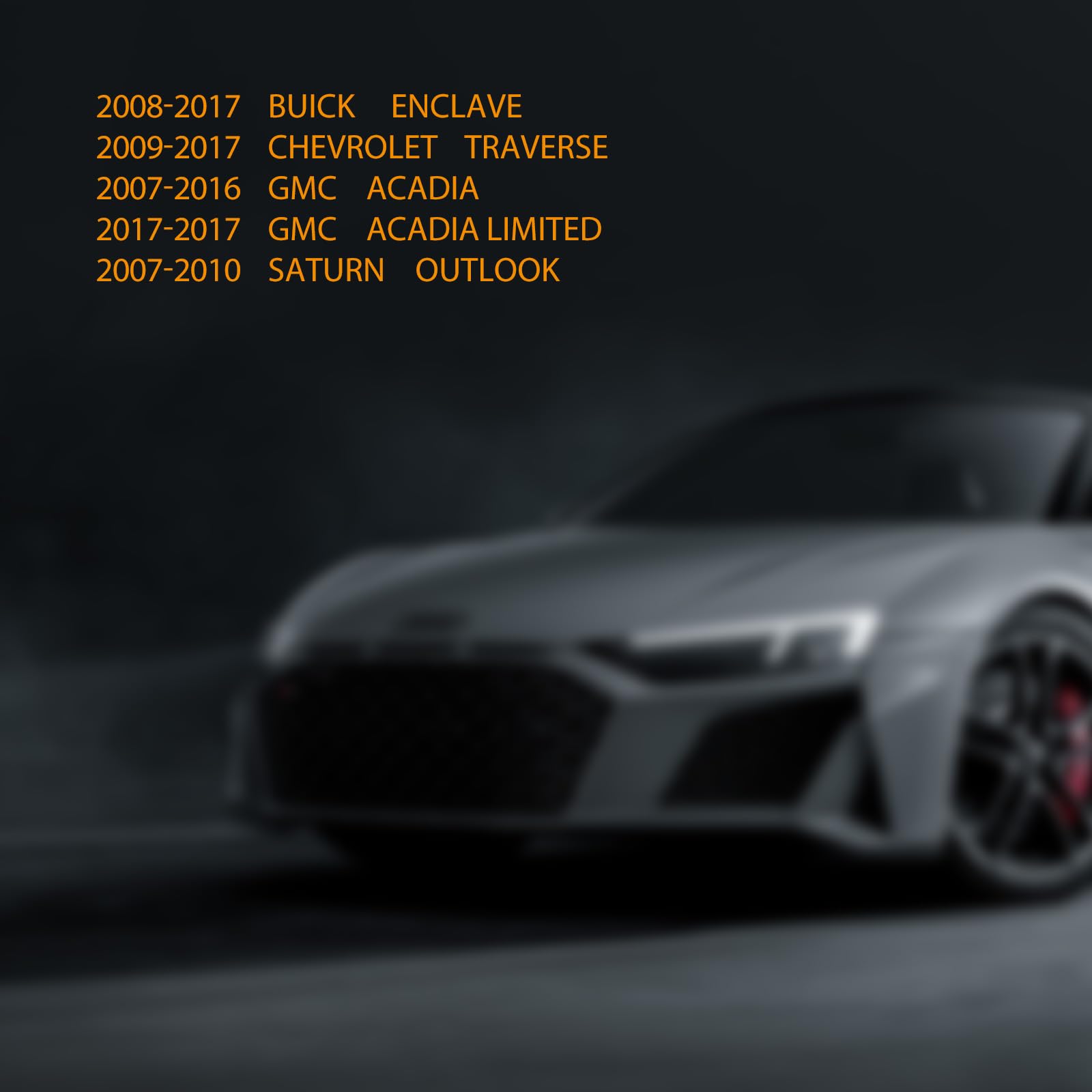 Xcpmc Front Sway Stabilizer Bar End Link 2 Pcs Left & Right|Replacement For Buick Enclave Chevrolet Traverse Gmc Acadia Acadia L