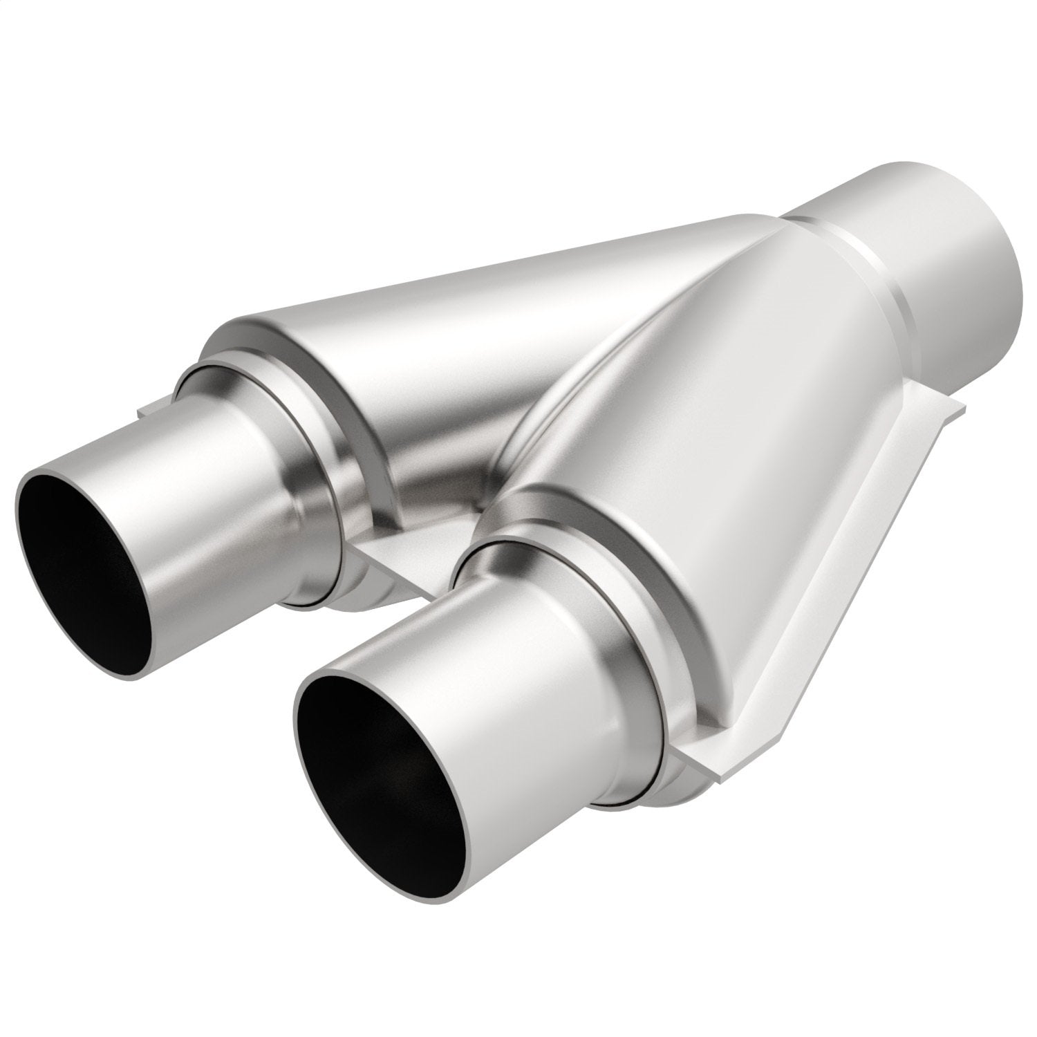 Magnaflow Exhaust Products Magnaflow 10768 Stainless Steel 2.5'' Exhaust Y-Pipe