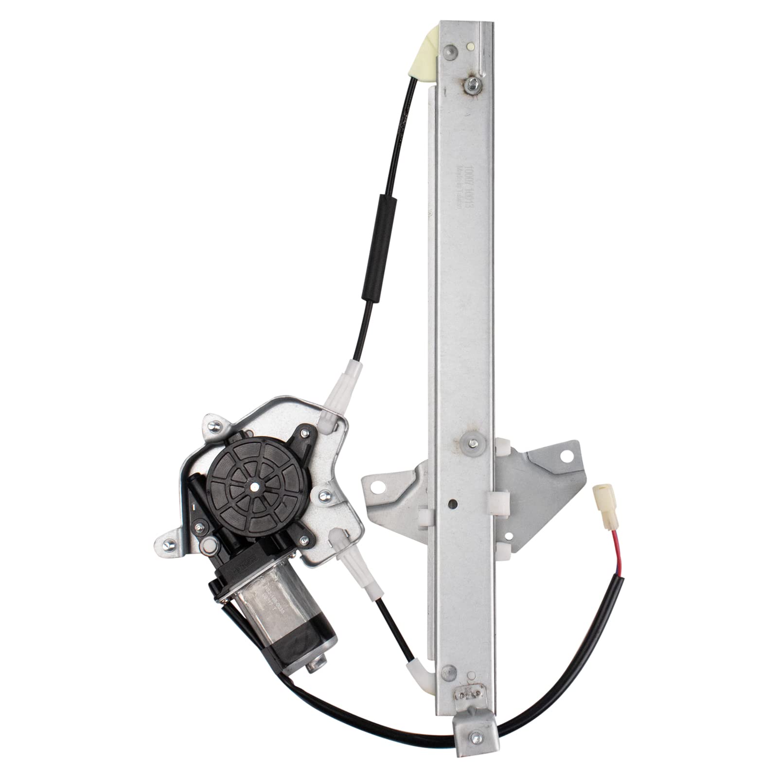 Trq Rear Right Power Window Regulator & Motor Assembly Passenger Side Compatible With 1992-1996 Toyota Camry