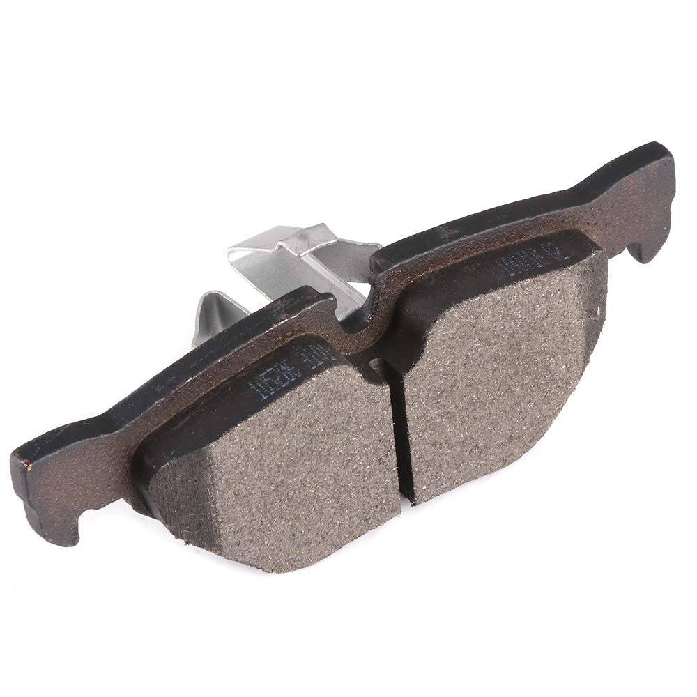 Cciyu Ceramic Rear Brake Pad Set Fit For Bmw,128I,06-11 For Bmw 323I,06 For Bmw 325I,325Xi,07-13 For Bmw 328I,09-13 For Bmw 328I