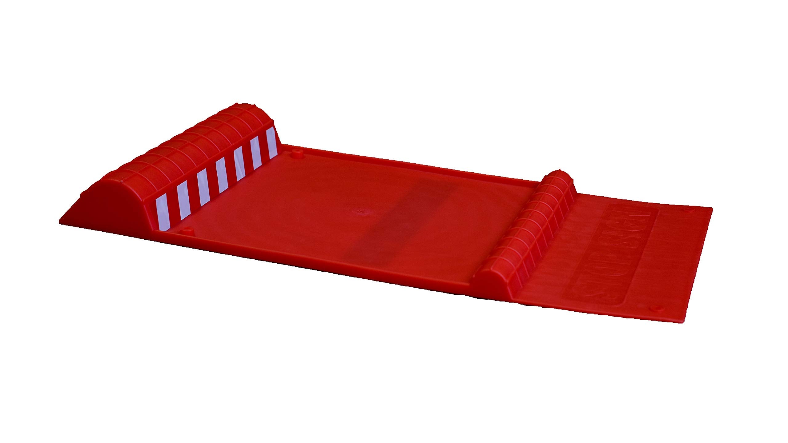 Maxsa 37359-RS Park Right 21'' x 11'' x 2'' Parking Mat, Red