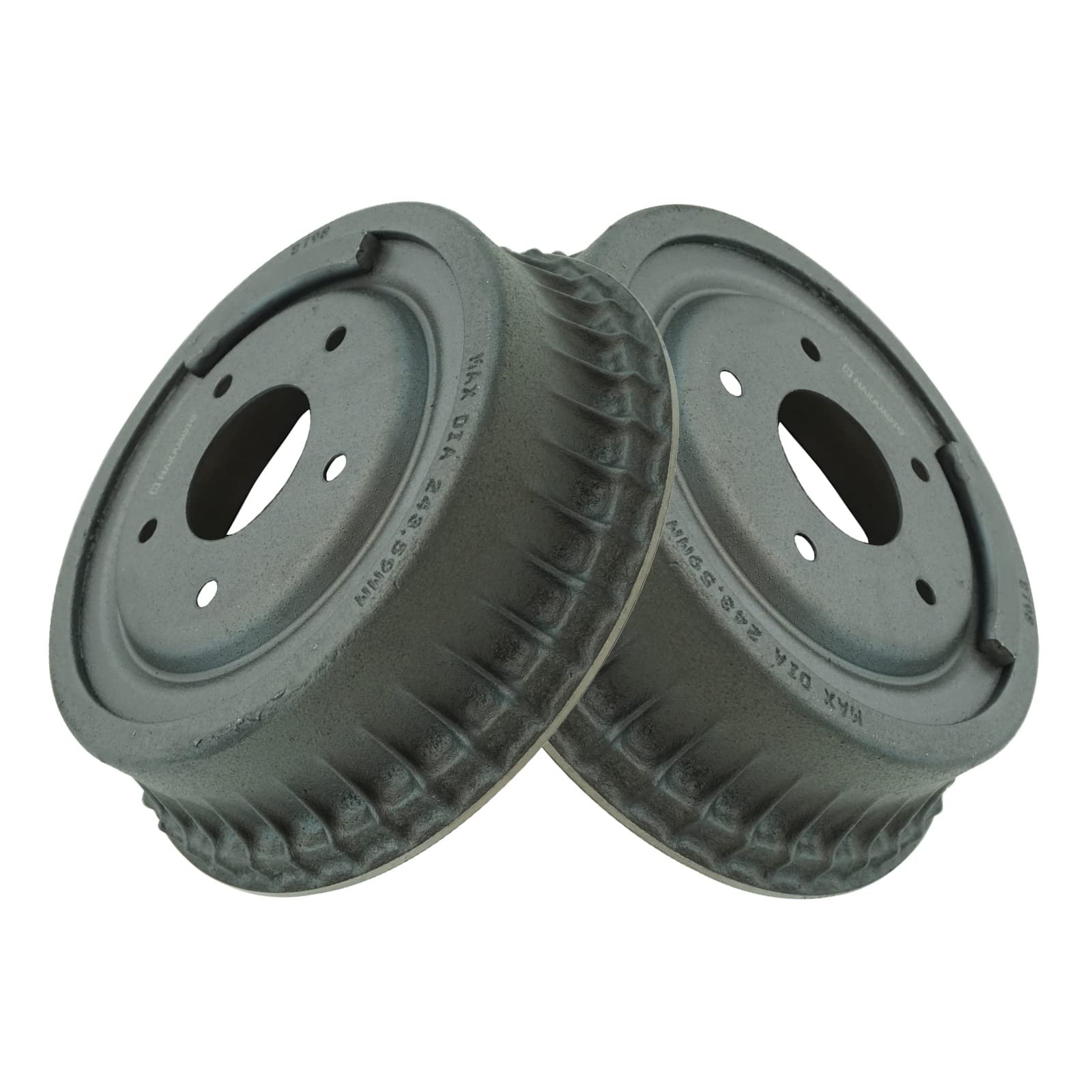Trq Rear Brake Drums Pair Set For Chevy Pontiac Gmc Buick Olds Pickup Truck