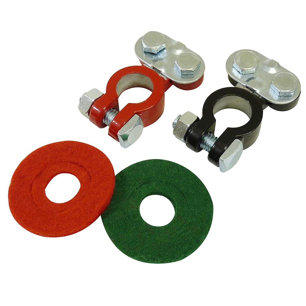 Schumacher BAF-TTC Zinc-Plated Top Terminal and Post Washer Set