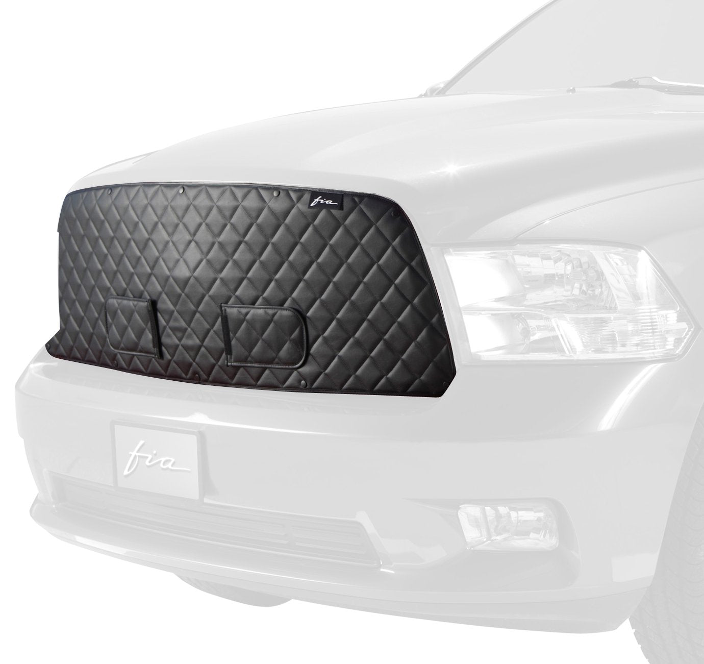 Fia Wf923-15 Custom Fit Winter Front/Bug Screen , Black