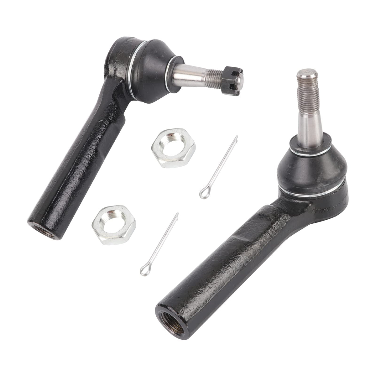 Titaniarm Front Outer Tie Rod Ends Es3493T Driver And Passenger Side 2 Pcs Compatible With Cadillac Escalade Esv Ext  Chevroletn