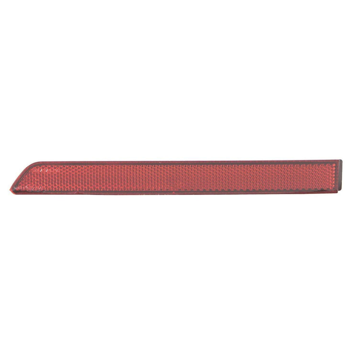 2018-2019 Volkswagen Tiguan Rear Passenger Side Inner Bumper Reflector Partslink Vw1185110C