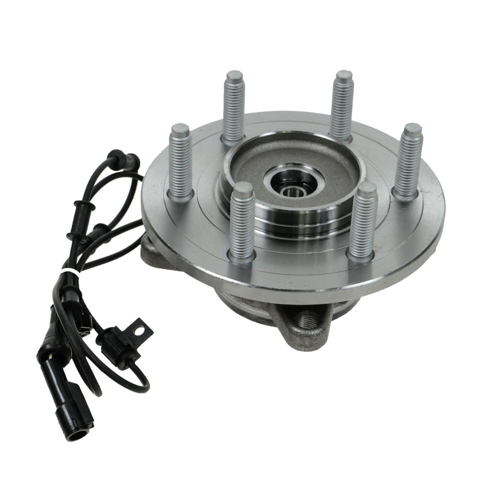 Trq Front Wheel Bearing & Hub Assembly With Abs Sensor Compatible With 2000-2006 Ford Expedition Lincoln Navigator