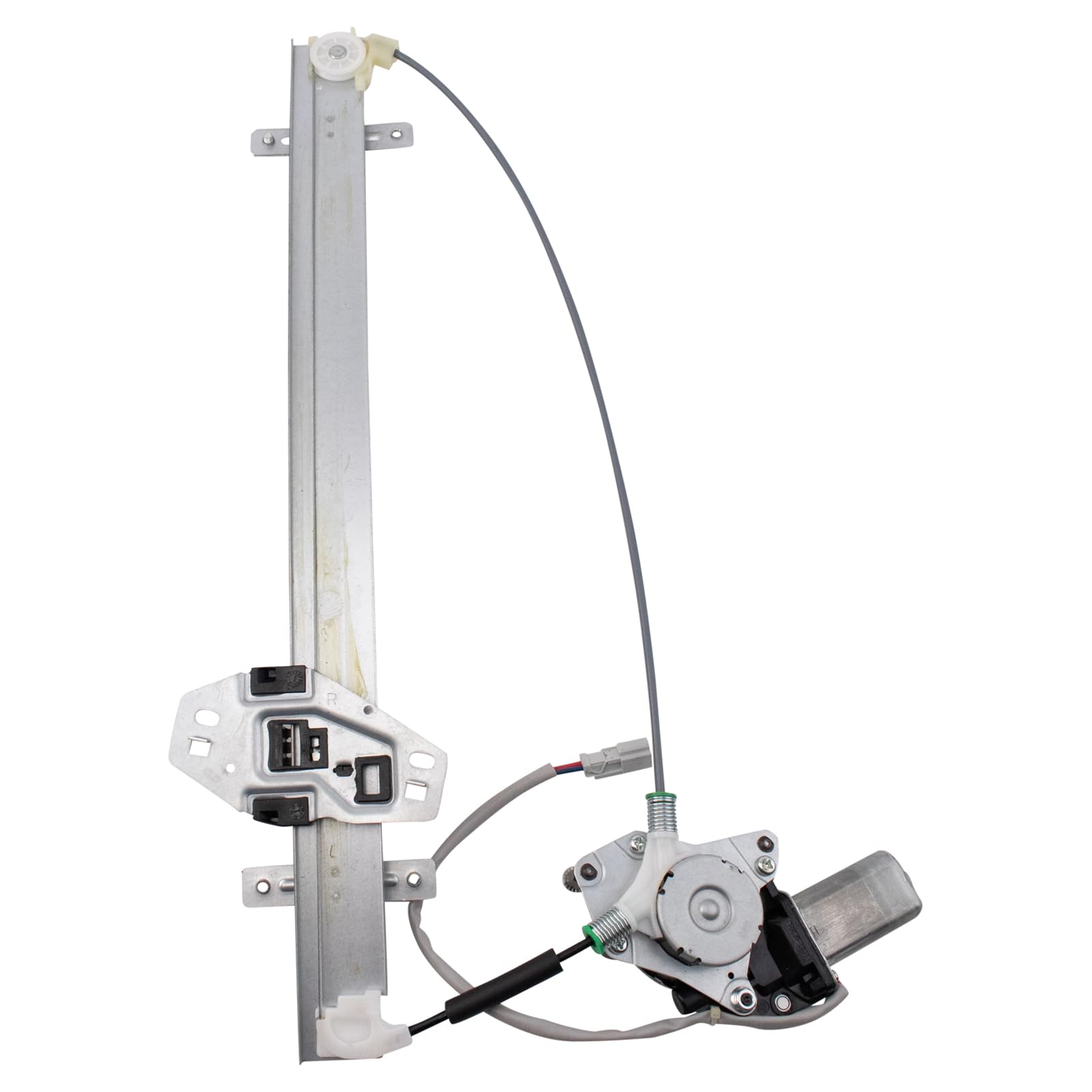 Trq Front Right Power Window Regulator & Motor Assembly Passenger Side Compatible With 2003-2006 Acura Mdx