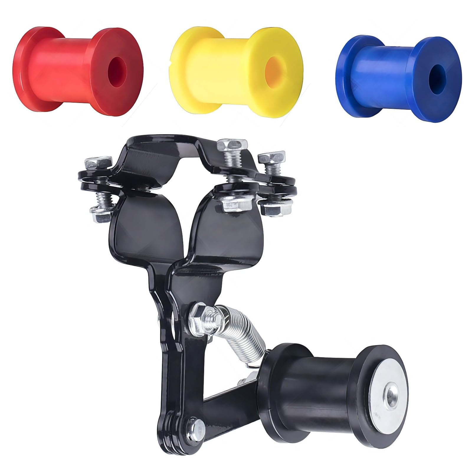 Motcoda Motorized Bike Universal Chain Tensioner Heavy Chain Tensioner Adjuster Spring Sprocket Chain Tensioner For Motorized Bi