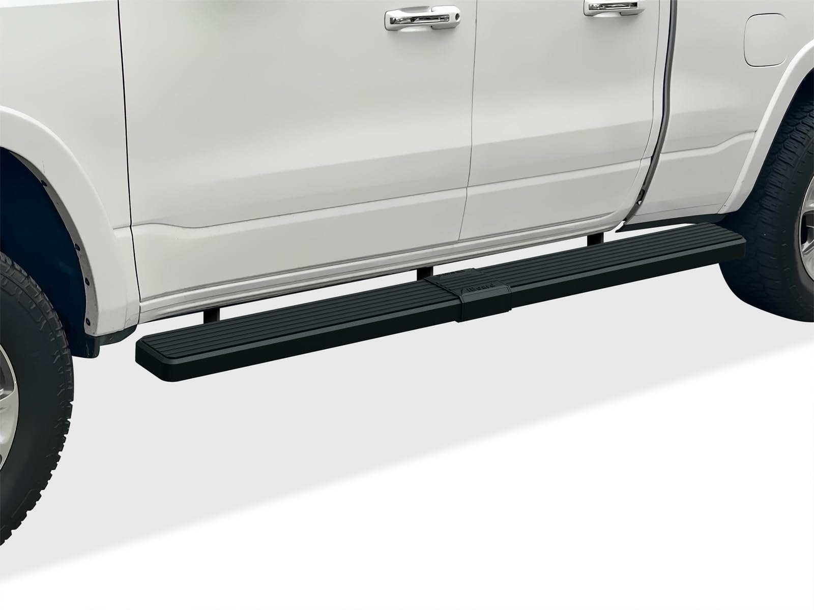Aps Wheel To Wheel Running Boards 5-Inch Compatible With Ram 1500 2019-2025 Crew Cab 6.5Ft Bed (Exclude 19-24 Ram 1500 Classic)