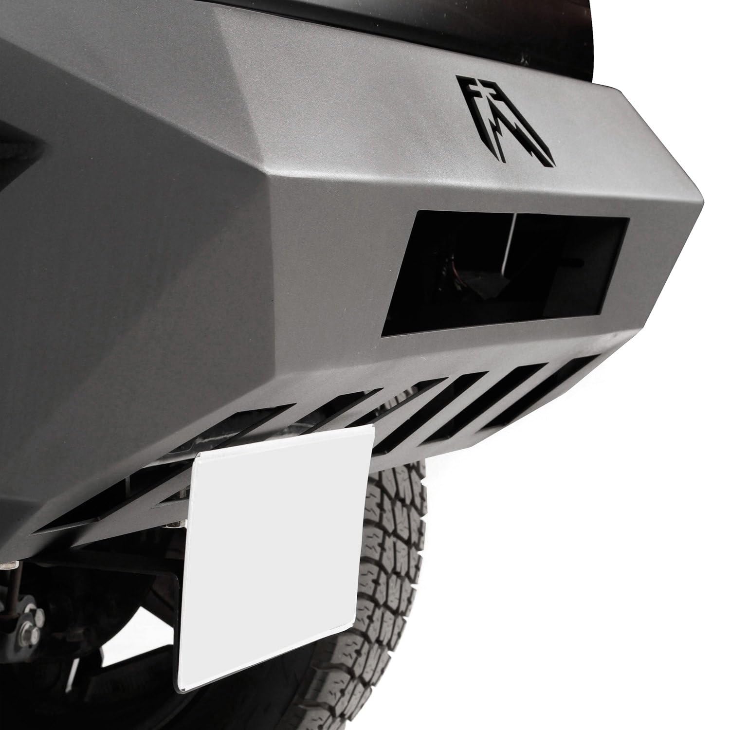 Fab Fours Vengeance Front Tall License Plate Bracket