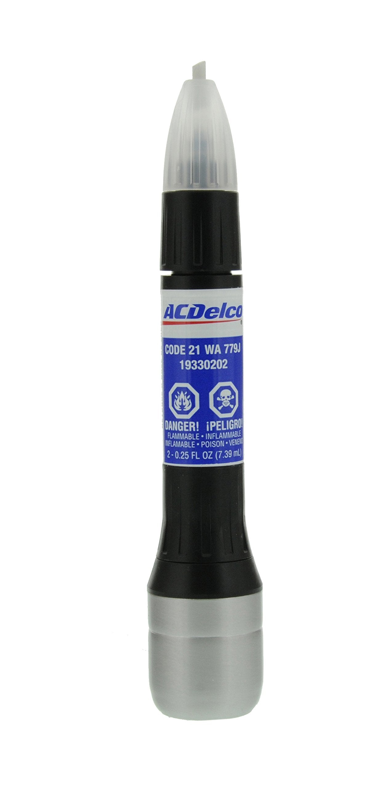 ACDelco GM Original Equipment 19367897 Electron Blue Metallic (WA779J) Four-In-One Touch-Up Paint - .5 oz Pen