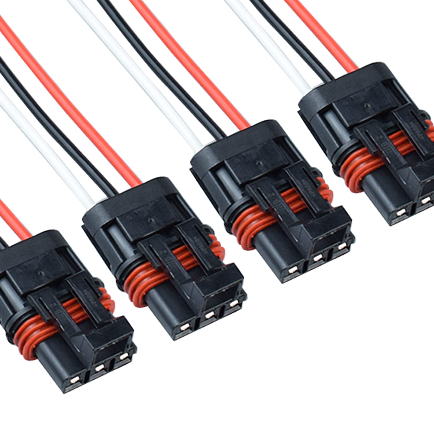 Pulse Power Plug Connector Pigtail Compatible For 2018 2019 2020 2021 Polaris Ranger Xp 1000/Rzr Rs1 Pro General Pulse Bar Power