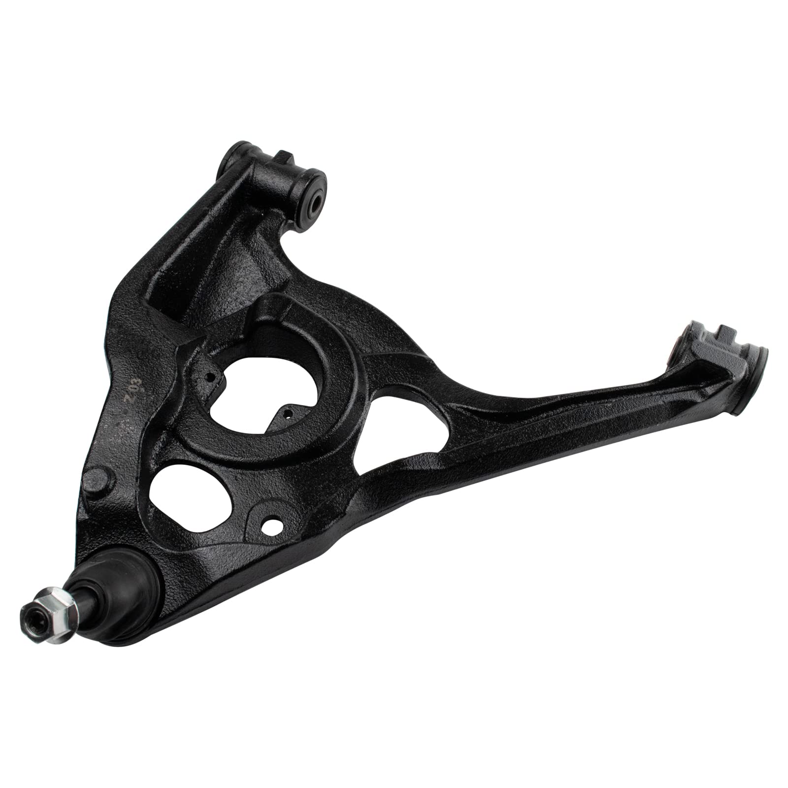 Trq Front Left Lower Control Arm With Ball Joint Drivers Side Compatible With 2003-2014 Chevrolet Express 1500 2003-2005 Express