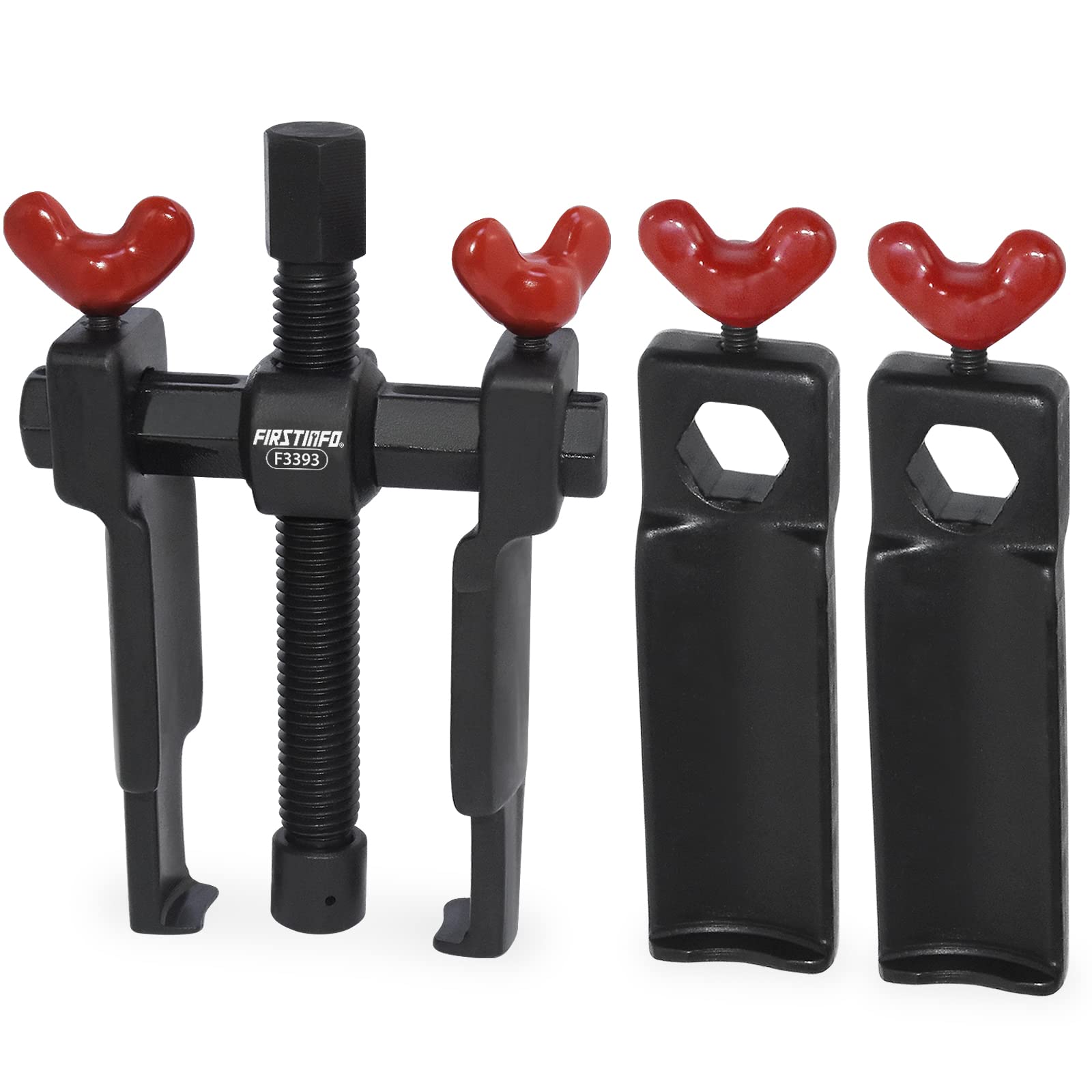 FIRSTINFO F3393 Patented Universal Windshield Wiper Arm Puller/Battery Terminal Removal Tool-Heavy Duty, Adjustable, Made in Tai