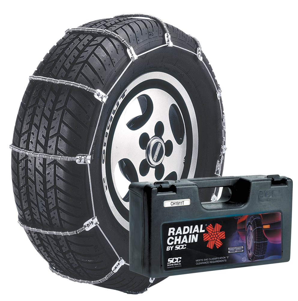 Security Chain Company Sc1030 Radial Chain Cable Traction Tire Chain - Set Of 2