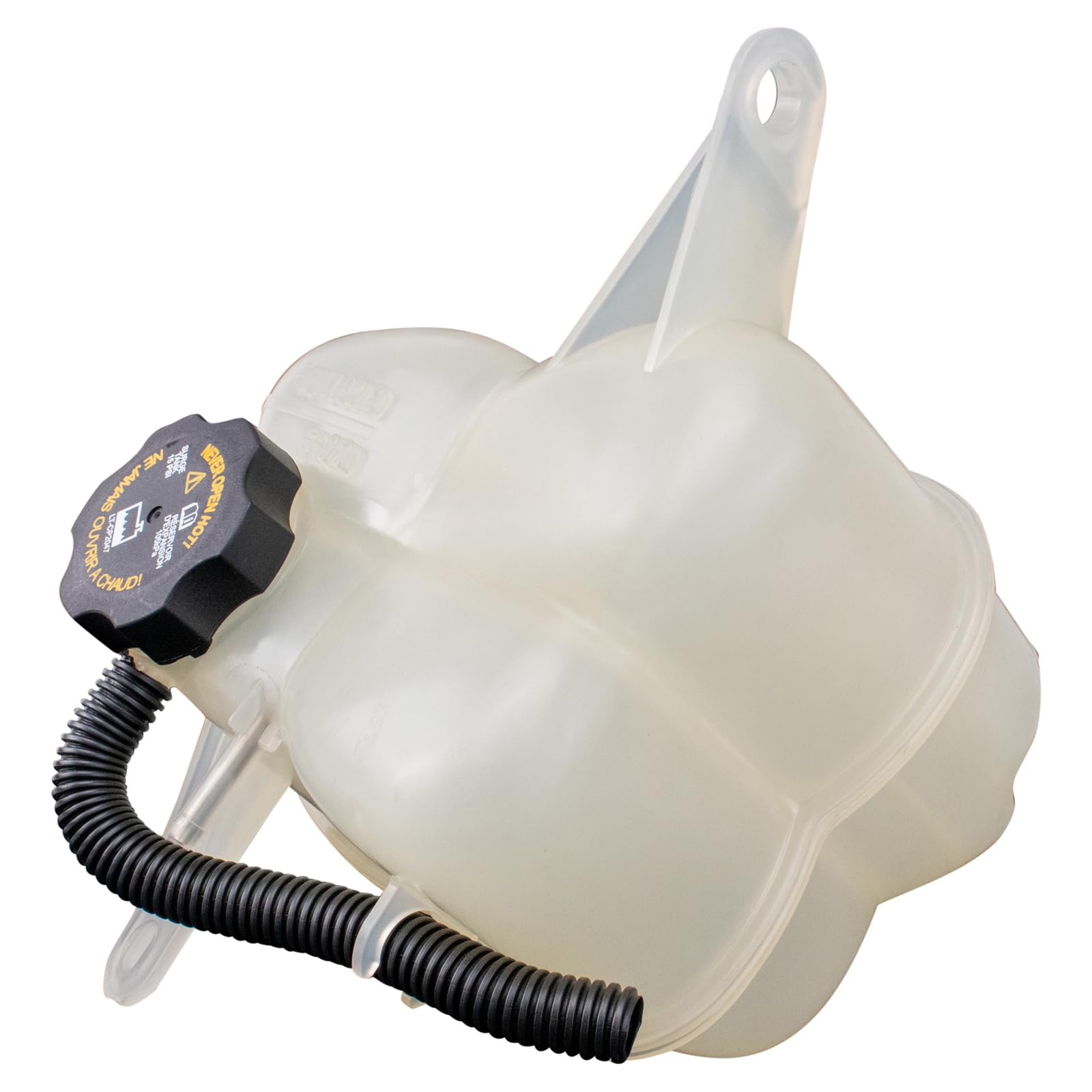 Trq Radiator Coolant Reservoir Expansion Tank Overflow Bottle Compatible With 2007 Cadillac Cts Gm3014161