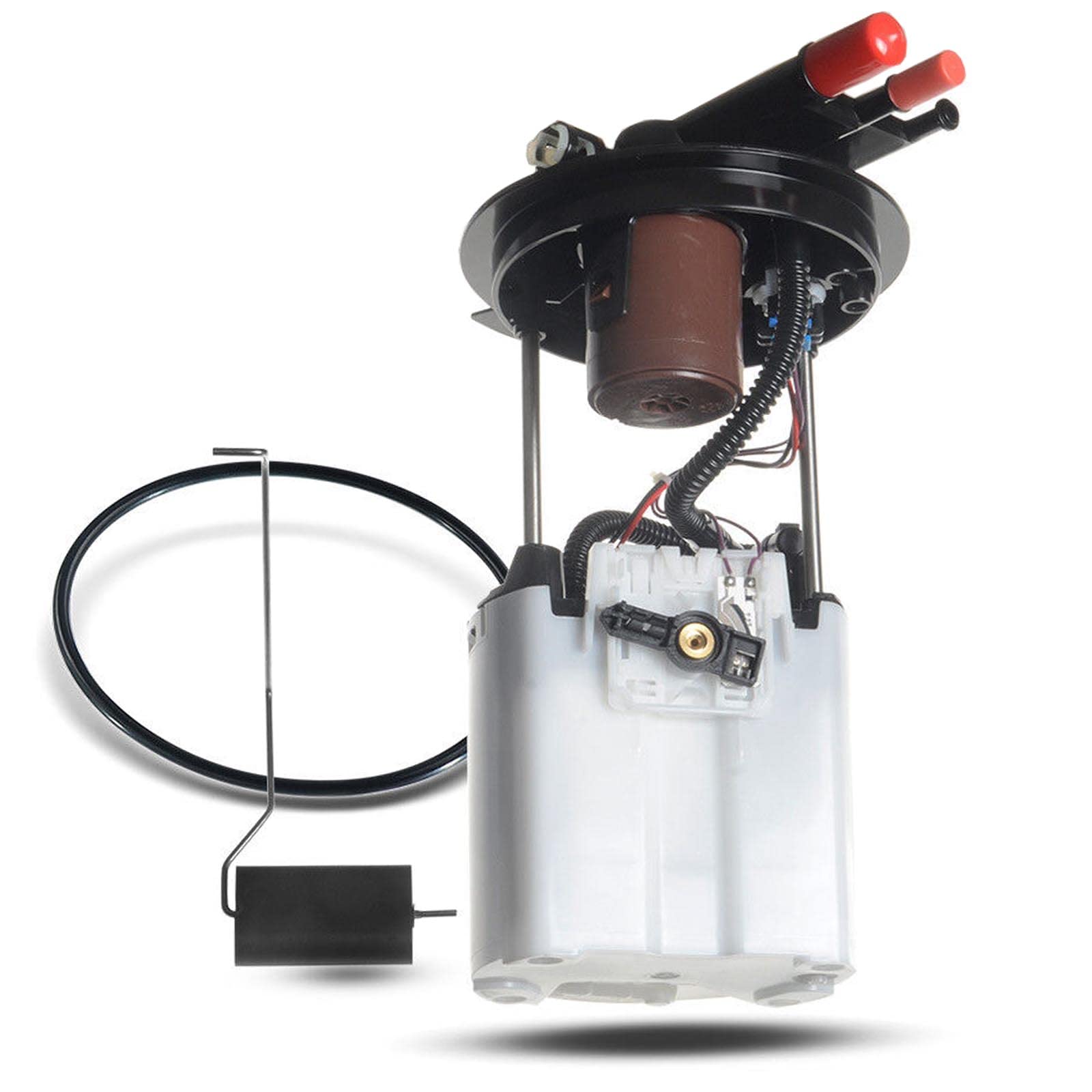 YHTAUTO Electric Fuel Pump with Pressure Sensor Sending Unit Compatible with Buick Terraza 2005-2007 Chevrolet Uplander Pontiac 