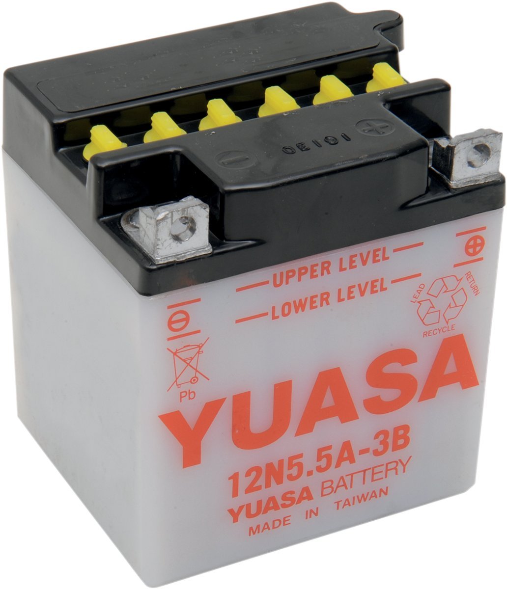 Yuasa Yuam26A4B 6N4A-4D Dry Conventional Battery Without Acid