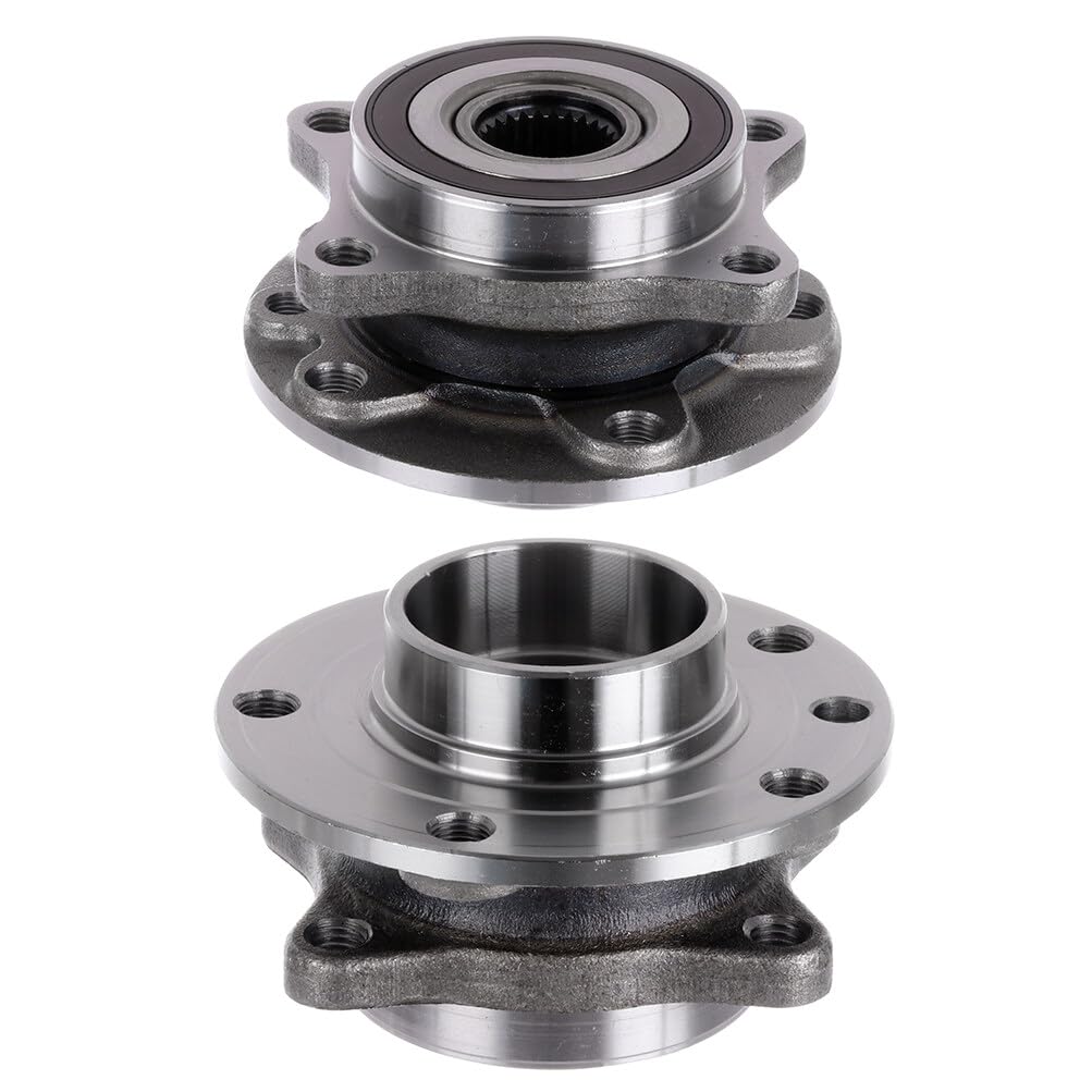 ECCPP Wheel Hub and Bearing Assembly Front 513348 fit for Chrysler 200 2015-2017,for Dodge Dart 2013-2016 5 Lugs Wheel Bearing H