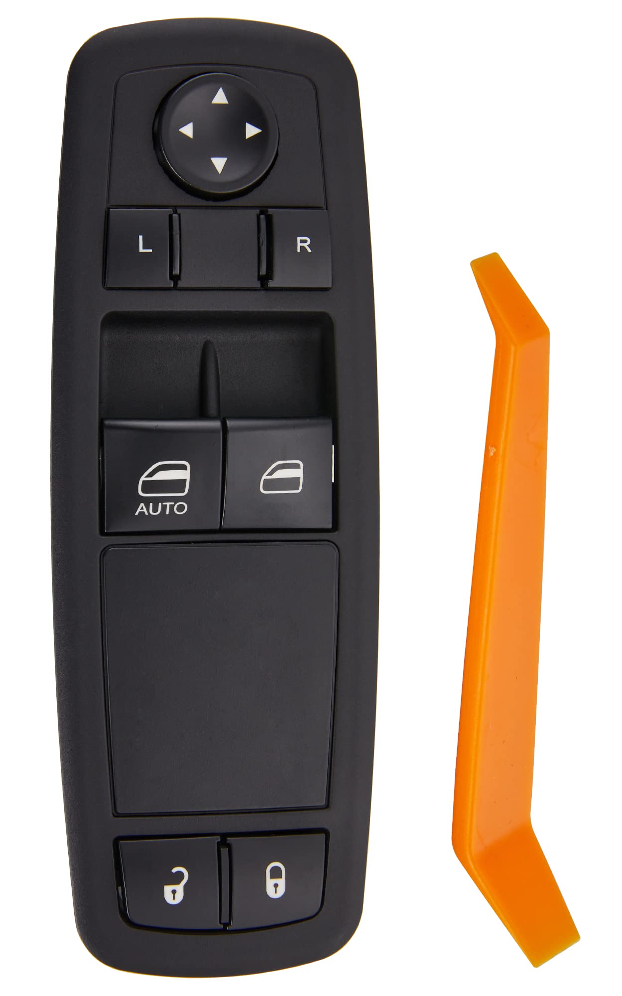 Zaposts Power Window Switch Fits For 2012-2015 Ram C/V Cargo Van, Dodge Grand Caravan, Chrysler Town & Country (2 Door), Driver 