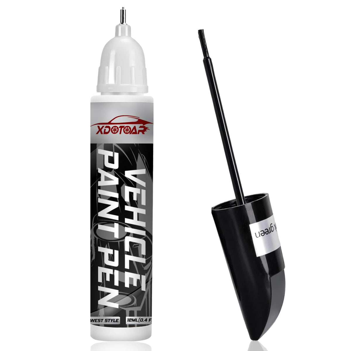 Black Touch Up Paint For Cars, Color Accurate Car Touch Up Paint, Professional Automotive Paint Scratch Repair, Lasting Auto Scr