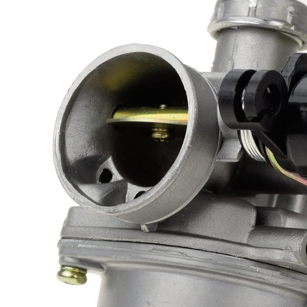 Hiaors Pz19 19Mm Carburetor Carb With Cable Choke For 110Cc 90Cc Peace Eagle Cool Sport Sunl Nst Taotao Redcat Coolsport Loncin Clone Atv Chinese Quad Parts