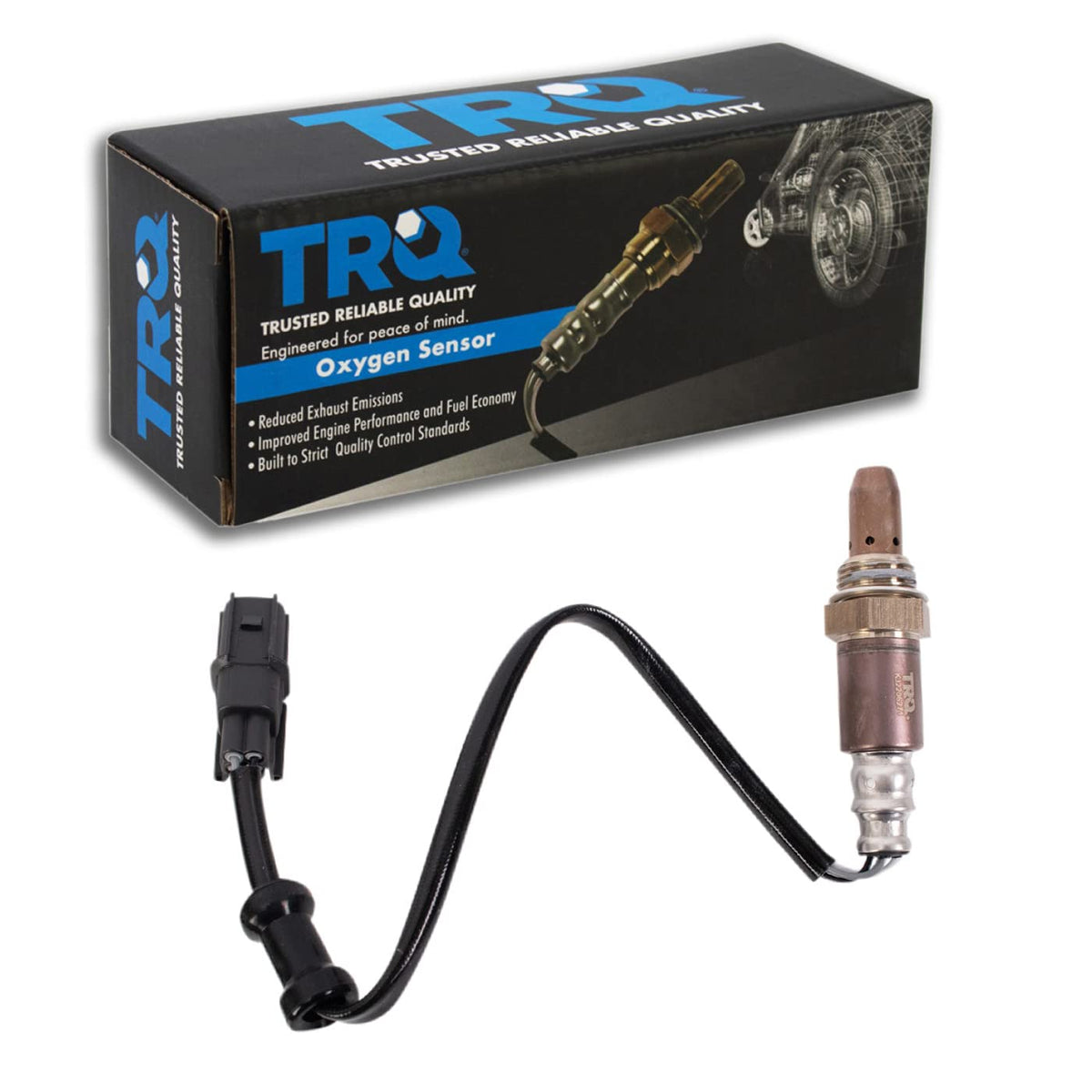 Trq Upstream O2 Oxygen Sensor Compatible With 2007-2012 Acura Rdx 2009-2013 Tsx 2008-2012 Honda Accord 2010-2011 Cr-V