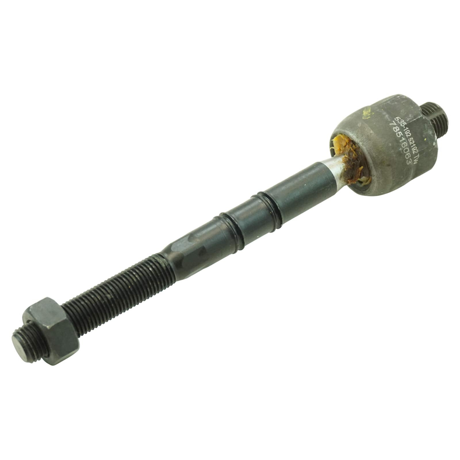 TRQ Front Inner Tie Rod Set Compatible with 2003-2008 Mini Cooper