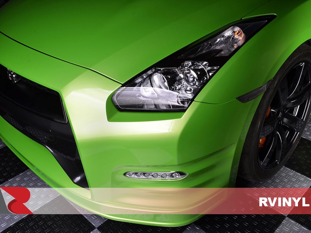 Avery Dennison Sw900 777-S Gloss Light Green Pearl Supreme Wrapping Film Vinyl Vehicle Car Wrap Sheet Roll - (36'' X 60'')