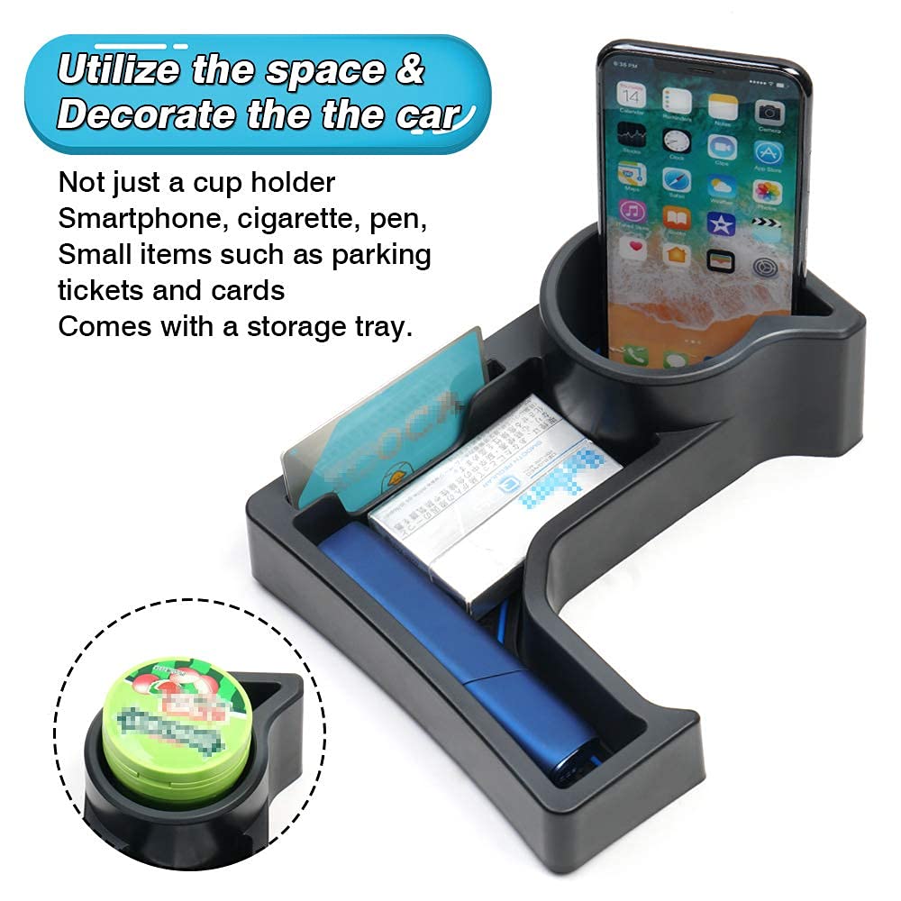 Autorder Center Console Cup Holder Storage Tray For 2019-2025 Suzuki Jimny Jb64W Jb74W At Models Accessories Center Console Organizer