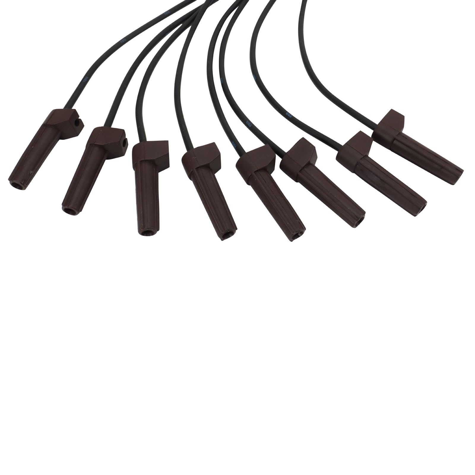 Trq Spark Plug Wire Set Compatible With 1987-1993 Chevrolet 1987-1989 Gmc