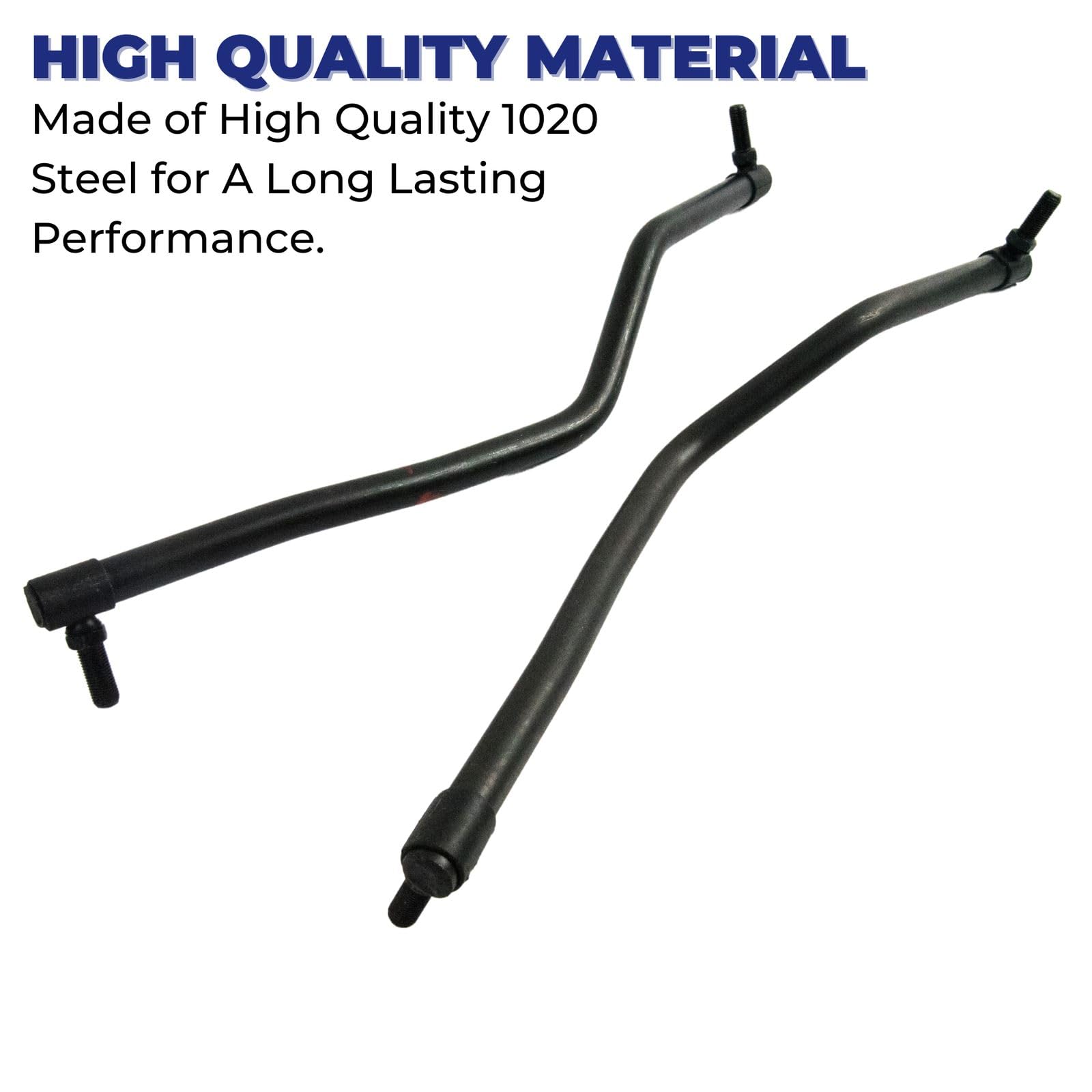 Jeremywell 532194740 532194741 Steering Drag Links Set 194740 Left And 194741 Right Hand Fits Lh/Rh Craftsman Husqvarna