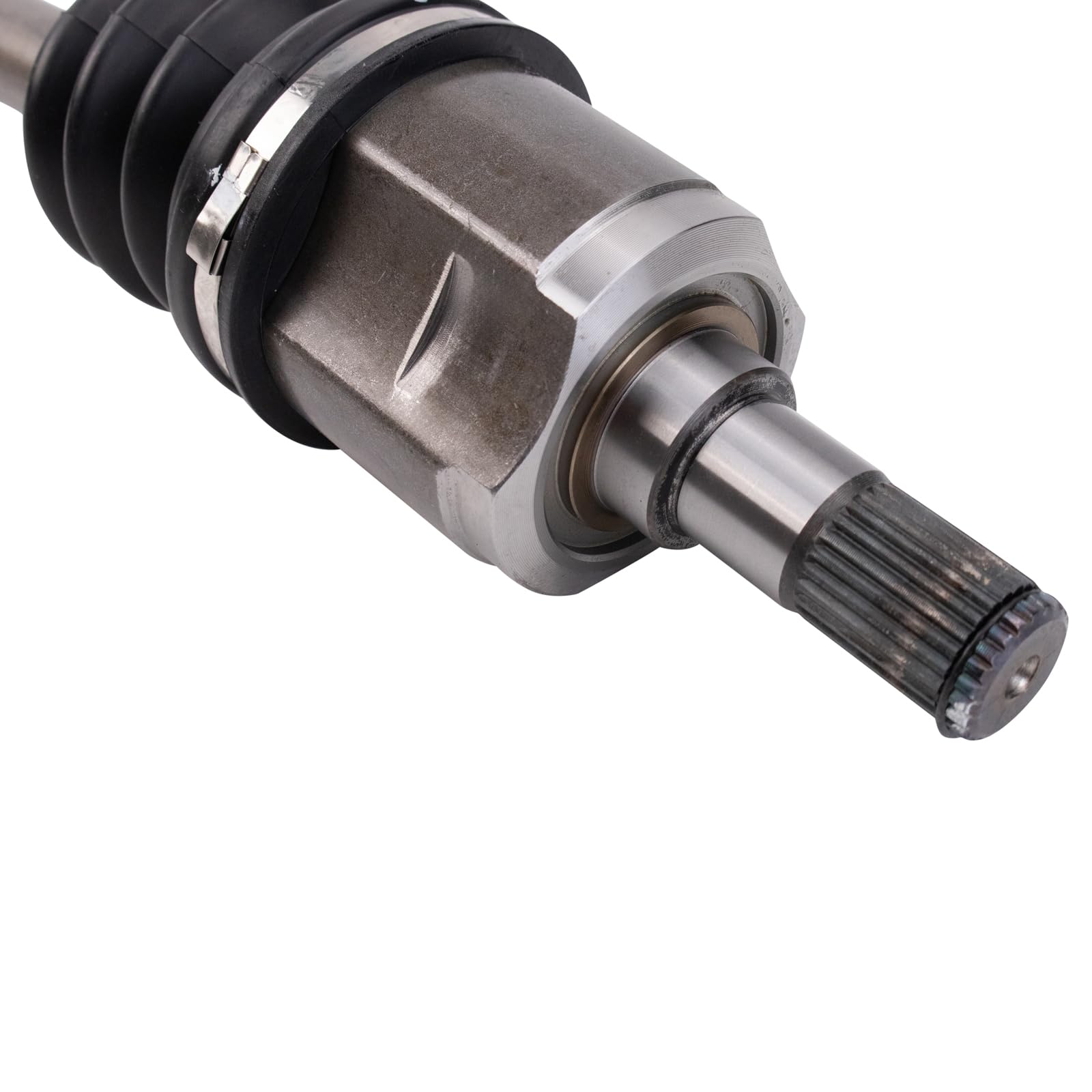 Trq Front Left Cv Axle Shaft Assembly Drivers Side Compatible With 2006-2011 Hyundai Accent 2006-2012 Kia Rio Rio5